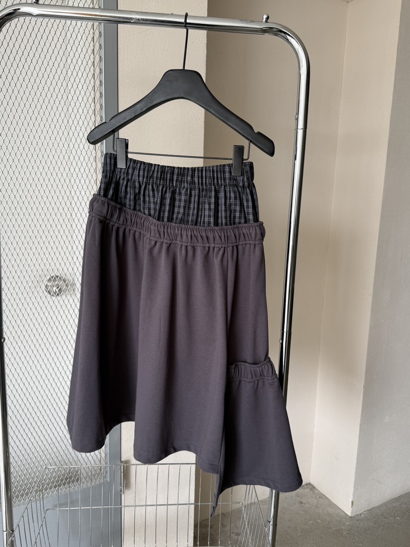 LARCENCICL/BESO韓國直郵實拍女士新品休閑半身裙中短裙LARCENCICL/BESO半身裙/中短裙