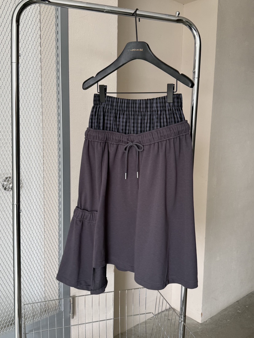 LARCENCICL/BESO韓國直郵實拍女士新品休閑半身裙中短裙LARCENCICL/BESO半身裙/中短裙圖色1