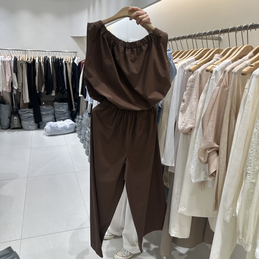 BLUEI-D/N SHARP韓國代購女士新款時尚人氣26春夏連體褲Blue i-d/N SHARP連體褲