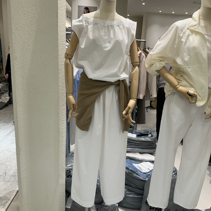 BLUEI-D/N SHARP韓國代購女士新款時尚人氣26春夏連體褲Blue i-d/N SHARP連體褲圖色1