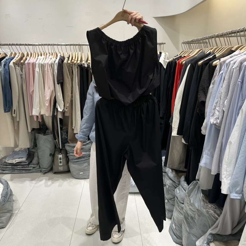 BLUEI-D/N SHARP韓國代購女士新款時尚人氣26春夏連體褲Blue i-d/N SHARP連體褲圖色3