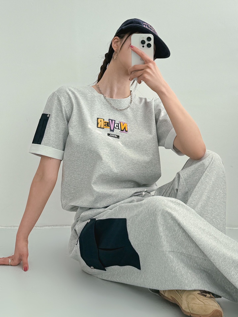 IAAN韓國東大門直郵女士新款推薦時尚人氣休閑熱賣26春夏T恤iaAnT恤