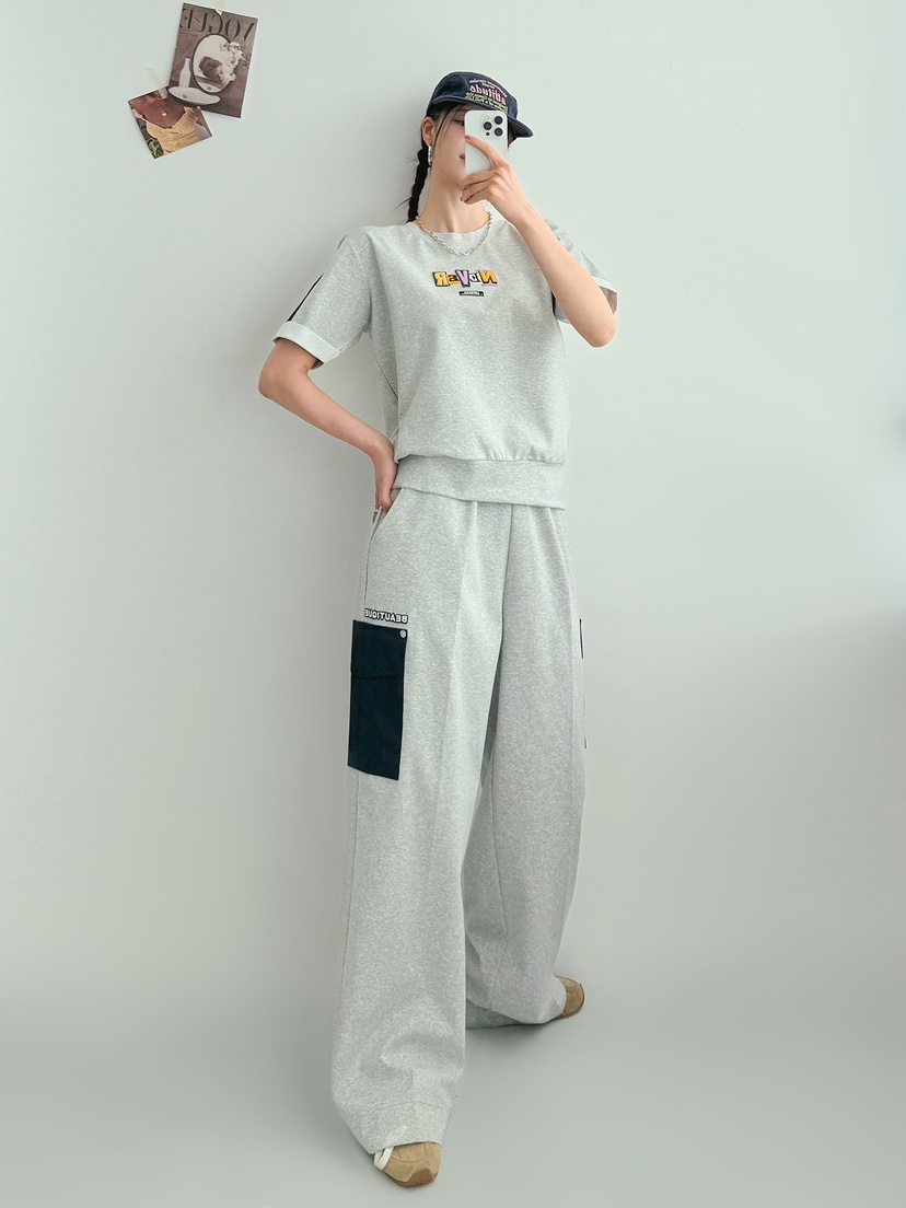 IAAN韓國東大門直郵女士新款推薦時尚人氣休閑熱賣26春夏T恤iaAnT恤