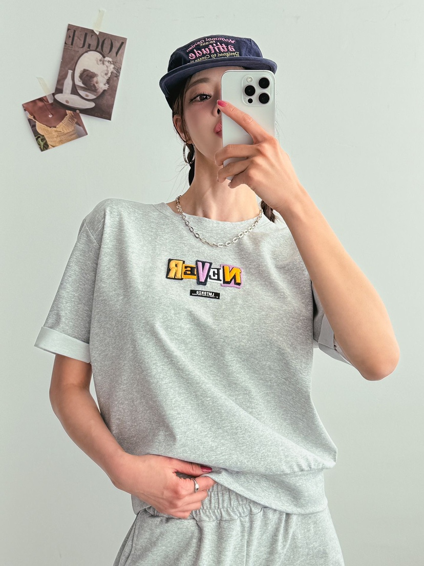 IAAN韓國東大門直郵女士新款推薦時尚人氣休閑熱賣26春夏T恤iaAnT恤