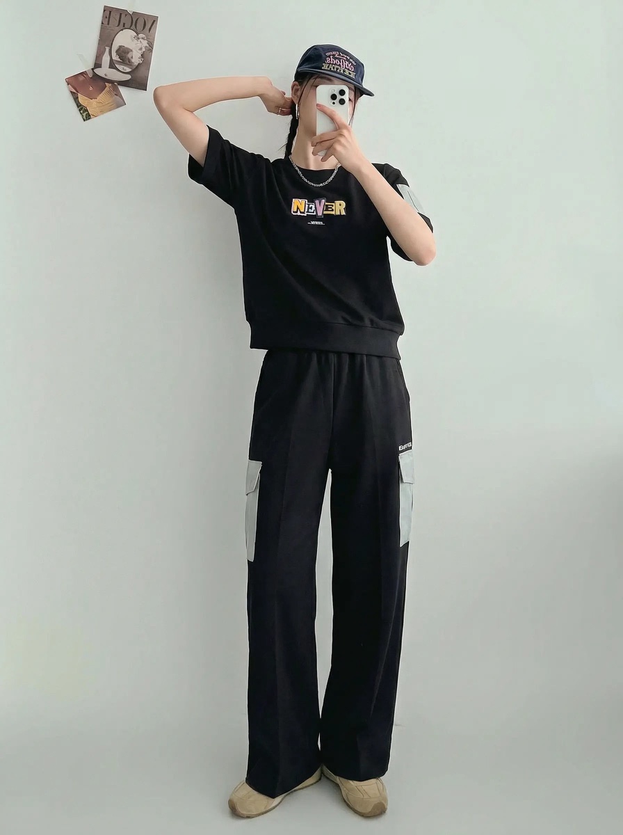 IAAN韓國東大門直郵女士新款推薦時尚人氣休閑熱賣26春夏T恤iaAnT恤