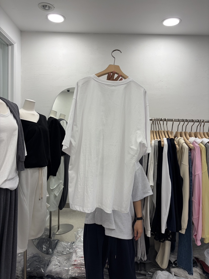 DELICATE韓國直郵女士新品熱賣職業休閑時尚26春夏推薦T恤DELICATET恤