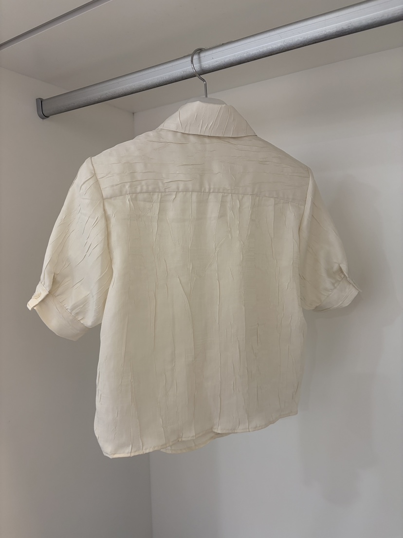 NORMAL韓國東大門代購女裝新款26春夏熱賣推薦襯衫蕾絲衫NORMAL襯衫/蕾絲衫