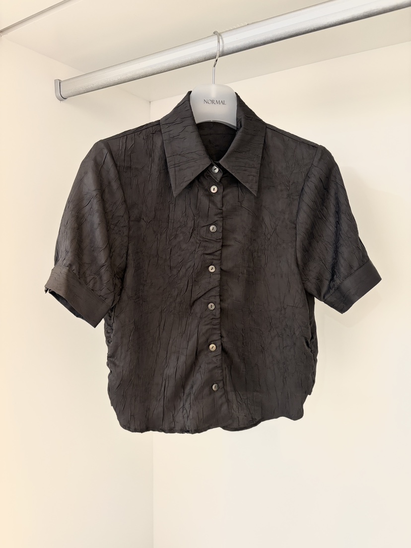 NORMAL韓國東大門代購女裝新款26春夏熱賣推薦襯衫蕾絲衫NORMAL襯衫/蕾絲衫圖色2