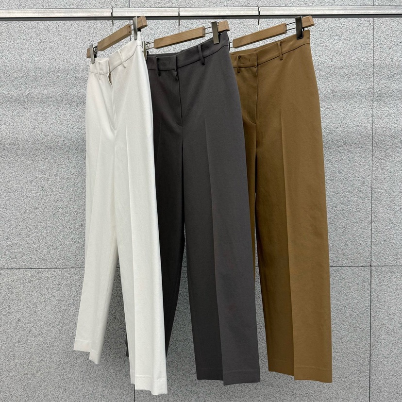 AT THE BAGEL韓國直郵女裝新款推薦職業熱賣人氣休閑褲AT THE BAGEL休閑褲