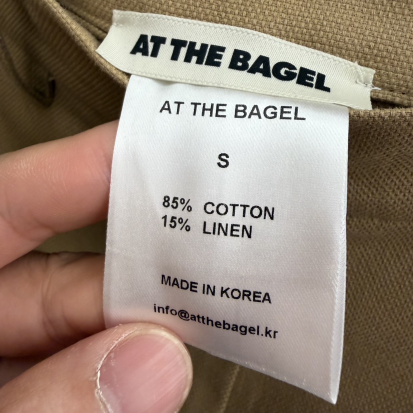 AT THE BAGEL韓國直郵女裝新款推薦職業熱賣人氣休閑褲AT THE BAGEL休閑褲