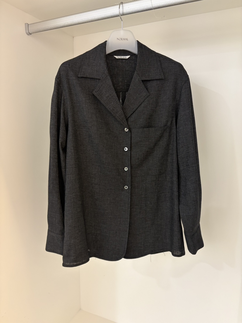 NORMAL韓國代購女裝新款時尚26春夏人氣休閑職業熱賣夾克NORMAL夾克圖色2