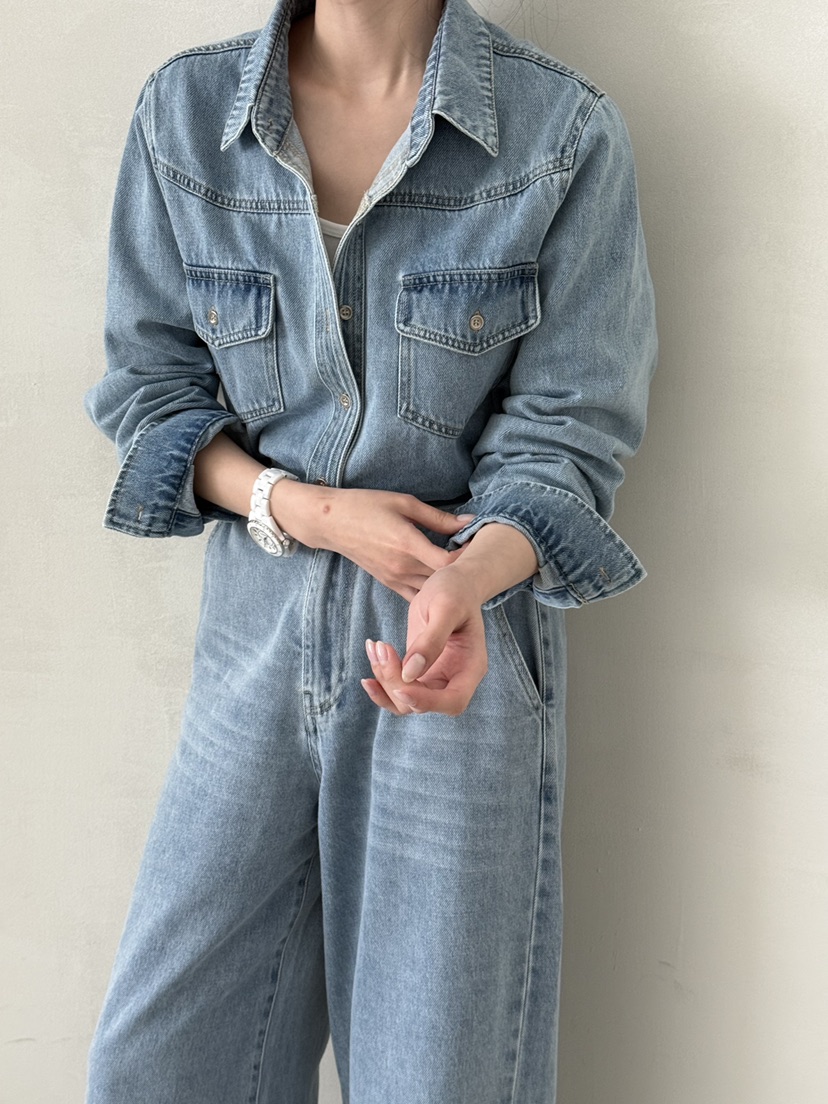 DEMAR韓國直郵實拍女裝新品熱賣休閑26春夏職業襯衫蕾絲衫DEMAR襯衫/蕾絲衫