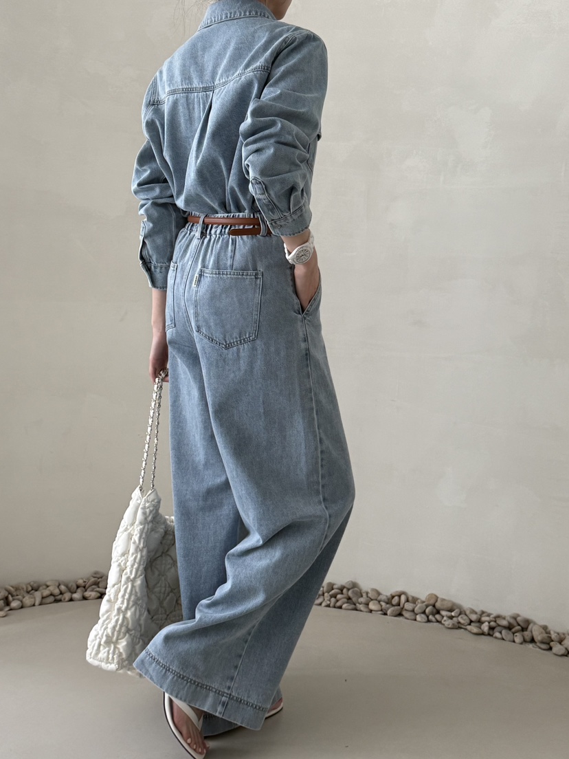 DEMAR韓國直郵實拍女裝新品熱賣休閑26春夏職業襯衫蕾絲衫DEMAR襯衫/蕾絲衫