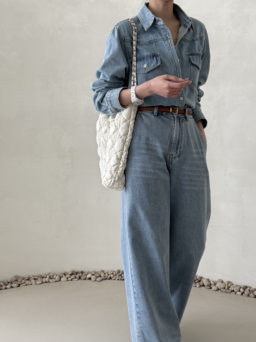 DEMAR韓國直郵實拍女裝新品熱賣休閑26春夏職業襯衫蕾絲衫DEMAR襯衫/蕾絲衫