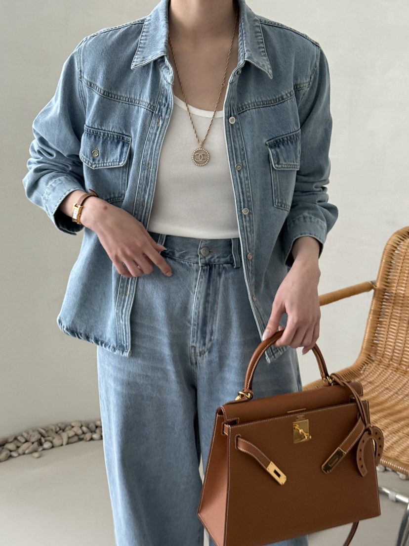 DEMAR韓國直郵實拍女裝新品熱賣休閑26春夏職業襯衫蕾絲衫DEMAR襯衫/蕾絲衫