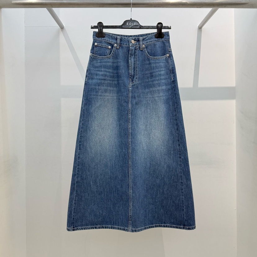 EDIT韓國東大門代購女士新品時尚職業人氣推薦休閑熱賣長裙EDIT長裙圖色1