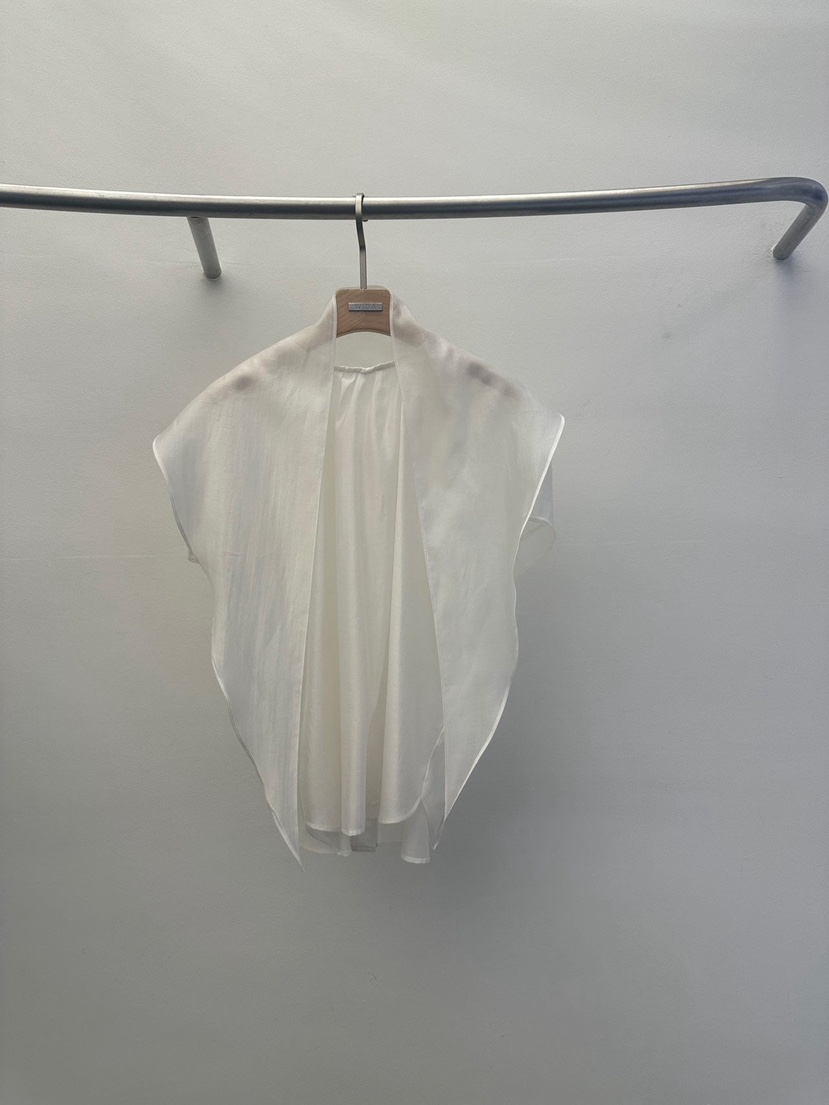 WIDA-P/RENEJ韓國直郵實拍女士新品休閑襯衫蕾絲衫含絲巾WIDA-P/RENEJ襯衫/蕾絲衫圖色1