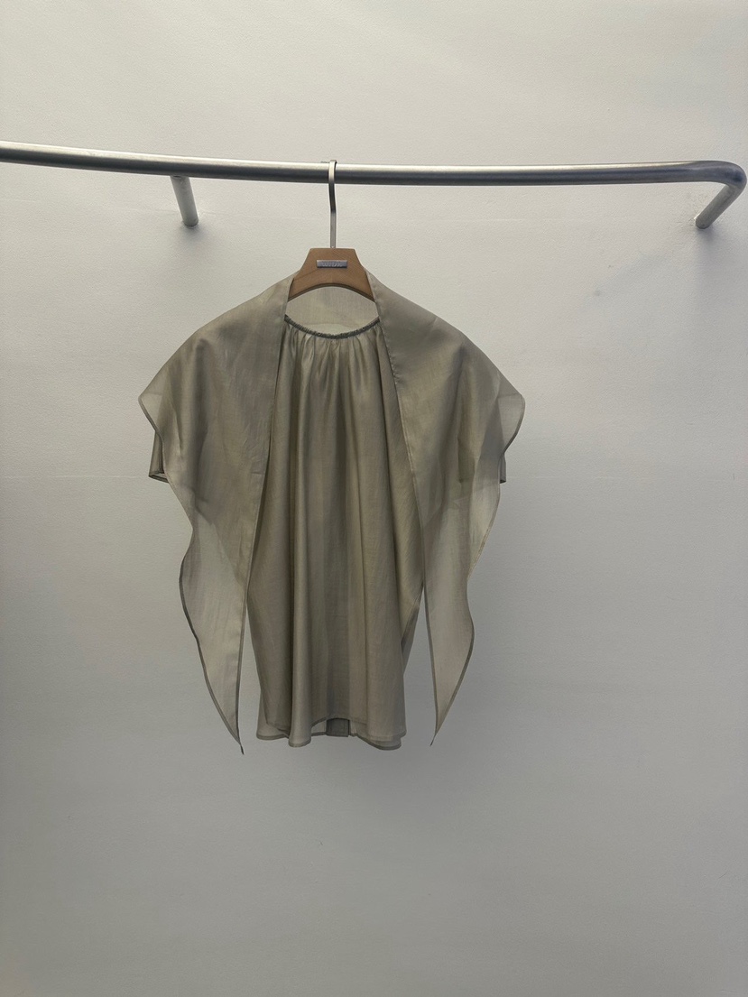 WIDA-P/RENEJ韓國直郵實拍女士新品休閑襯衫蕾絲衫含絲巾WIDA-P/RENEJ襯衫/蕾絲衫圖色3