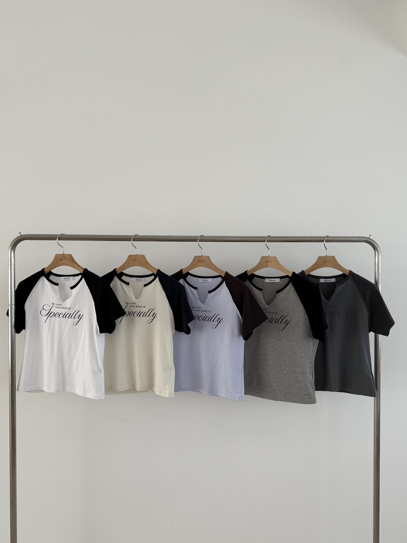 SPECIAL韓國代購女士新品人氣熱賣職業26春夏推薦時尚T恤SPECIALT恤