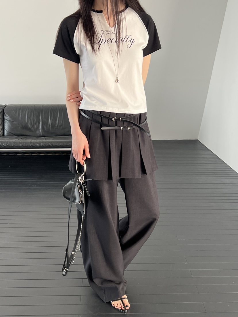 SPECIAL韓國代購女士新品人氣熱賣職業26春夏推薦時尚T恤SPECIALT恤