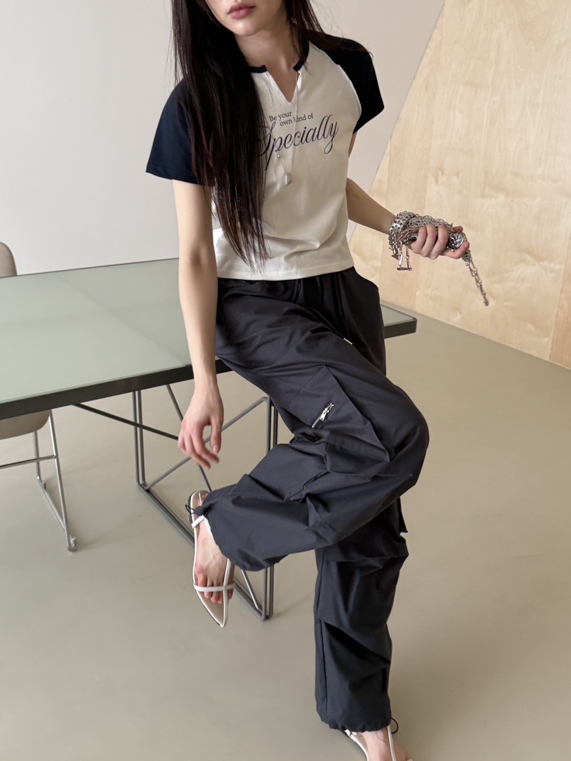 SPECIAL韓國代購女士新品人氣熱賣職業26春夏推薦時尚T恤SPECIALT恤