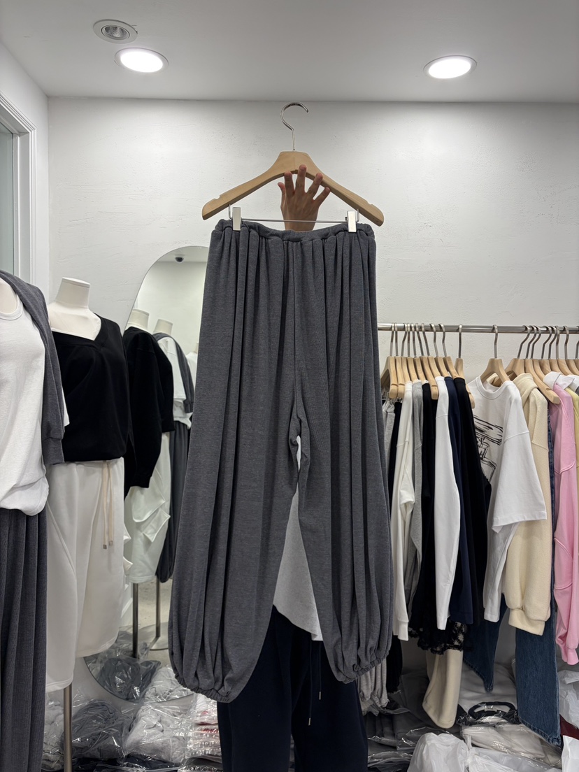 DELICATE韓國代購女裝新款休閑熱賣時尚26春夏人氣休閑褲DELICATE休閑褲