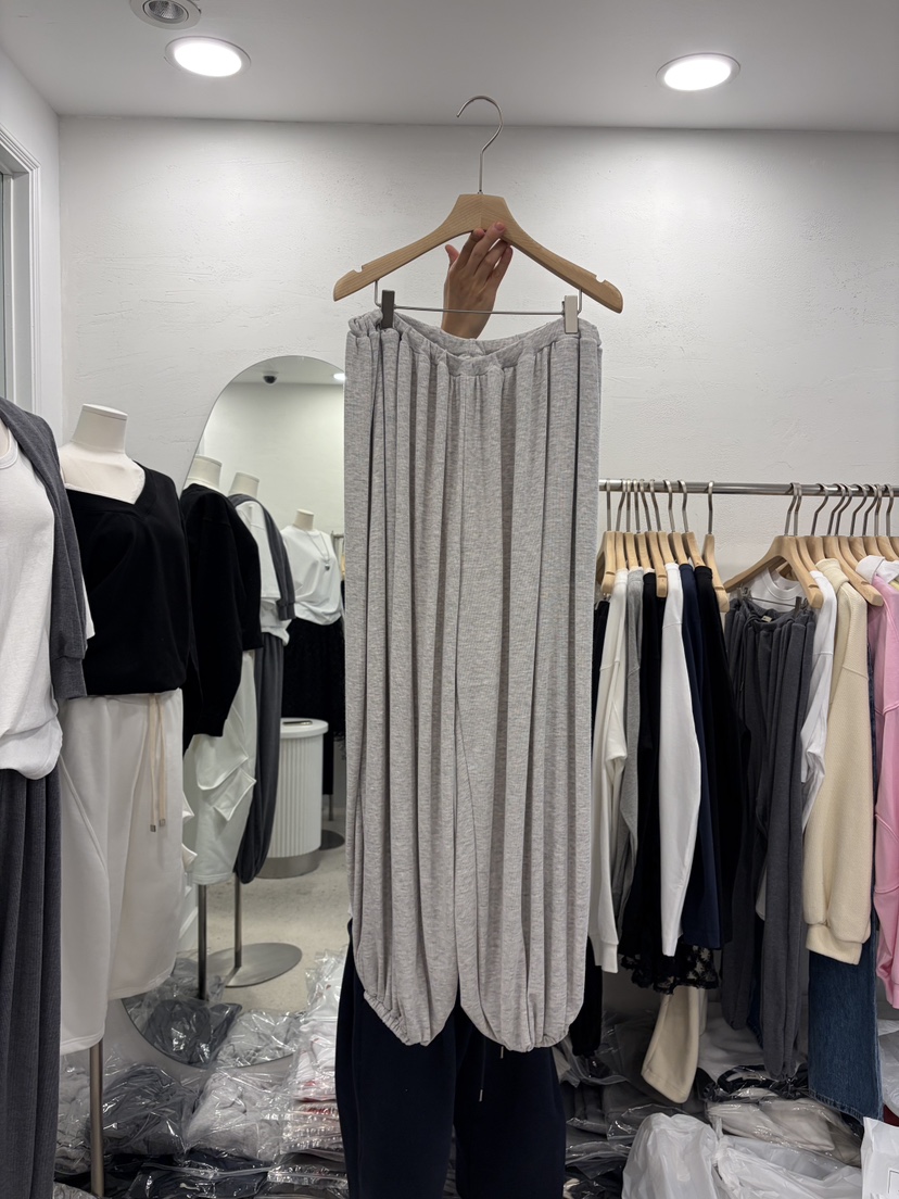 DELICATE韓國代購女裝新款休閑熱賣時尚26春夏人氣休閑褲DELICATE休閑褲圖色2