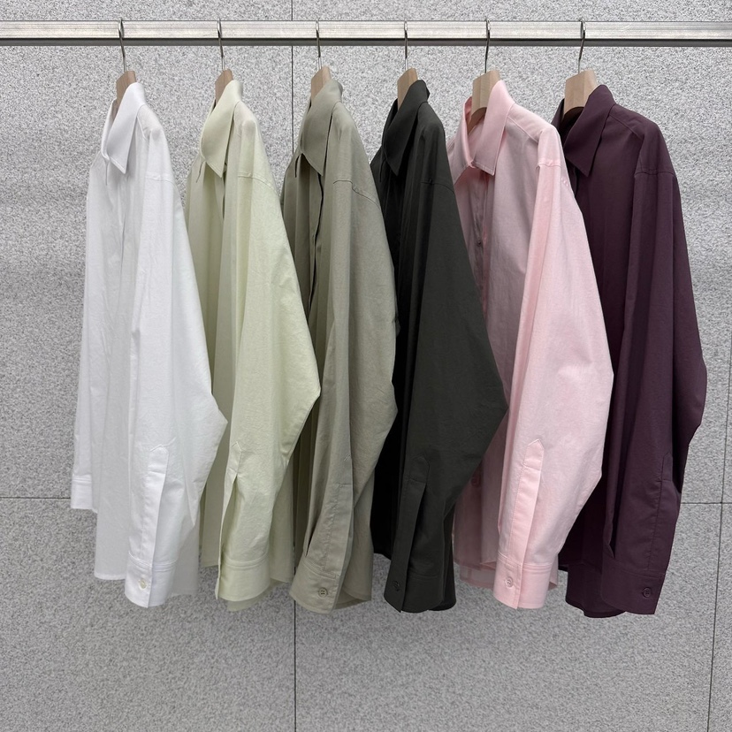 AT THE BAGEL韓國代購女士新款26春夏休閑職業襯衫蕾絲衫AT THE BAGEL襯衫/蕾絲衫