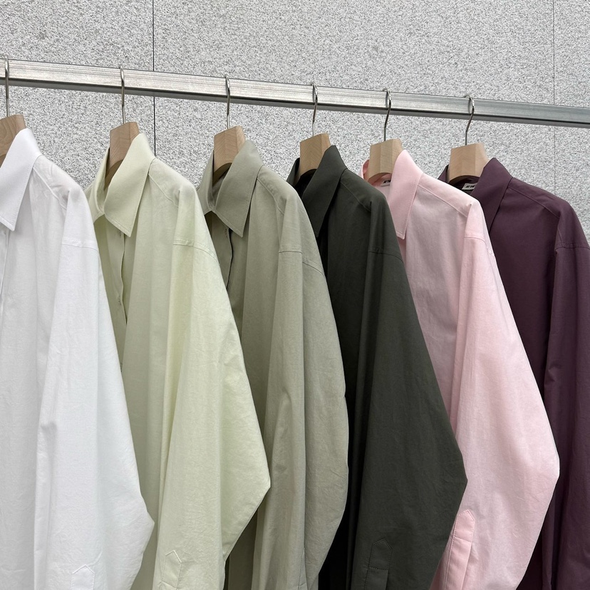 AT THE BAGEL韓國代購女士新款26春夏休閑職業襯衫蕾絲衫AT THE BAGEL襯衫/蕾絲衫