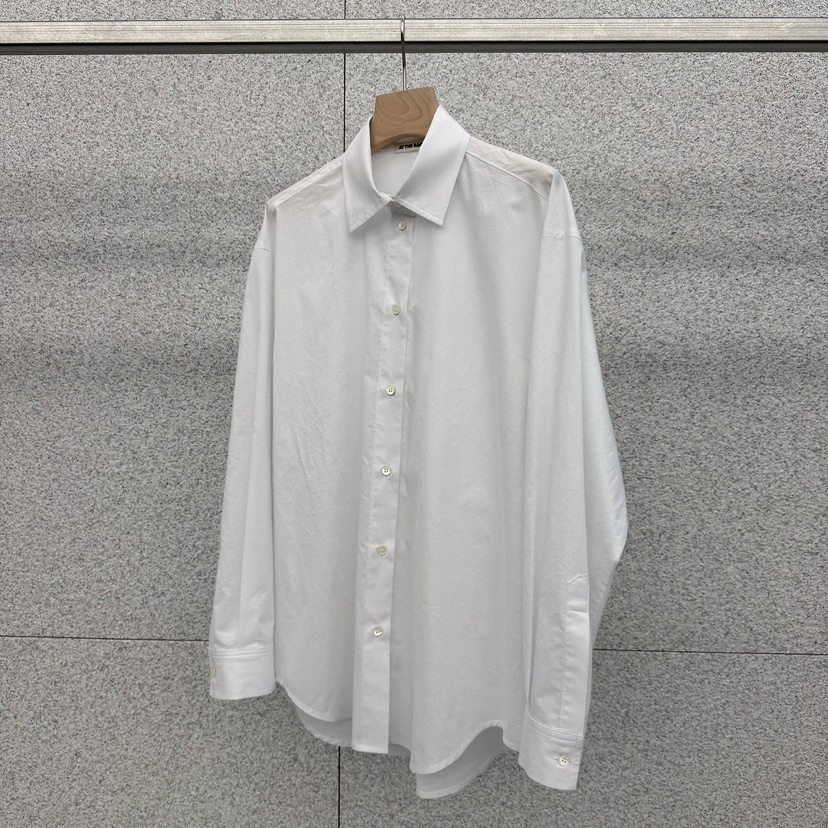 AT THE BAGEL韓國代購女士新款26春夏休閑職業襯衫蕾絲衫AT THE BAGEL襯衫/蕾絲衫圖色1