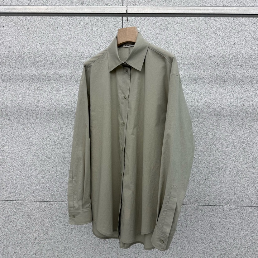 AT THE BAGEL韓國代購女士新款26春夏休閑職業襯衫蕾絲衫AT THE BAGEL襯衫/蕾絲衫圖色3