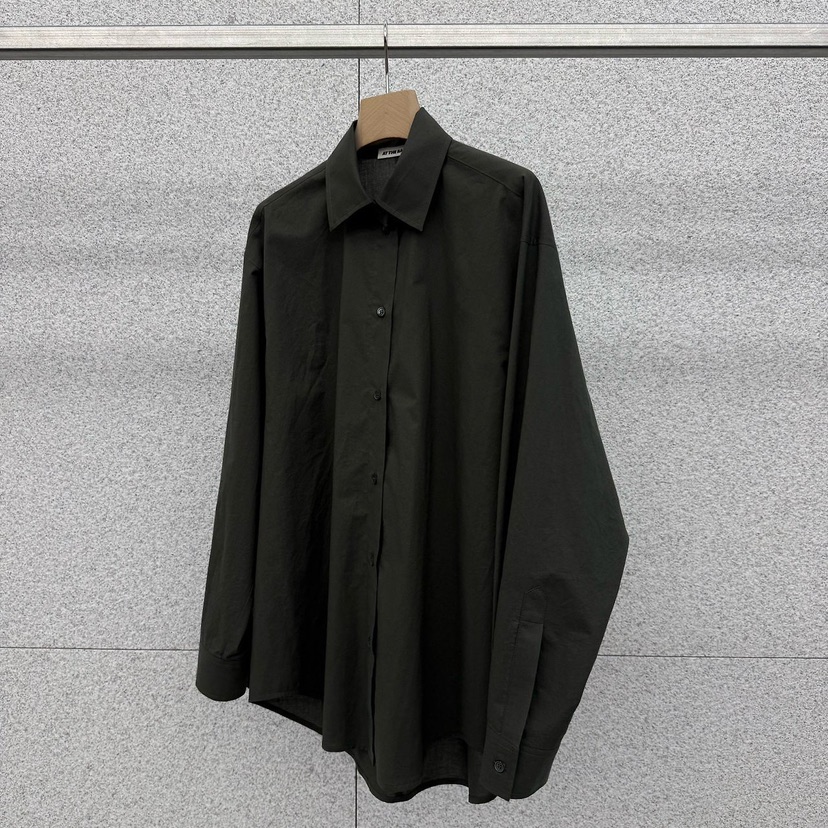 AT THE BAGEL韓國代購女士新款26春夏休閑職業襯衫蕾絲衫AT THE BAGEL襯衫/蕾絲衫圖色4