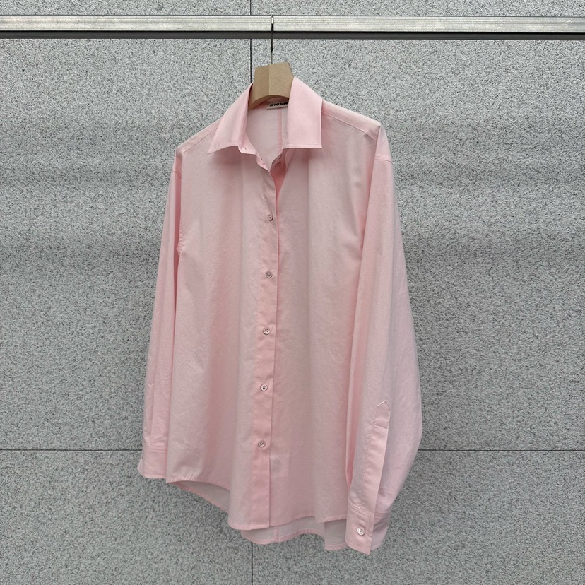 AT THE BAGEL韓國代購女士新款26春夏休閑職業襯衫蕾絲衫AT THE BAGEL襯衫/蕾絲衫圖色5