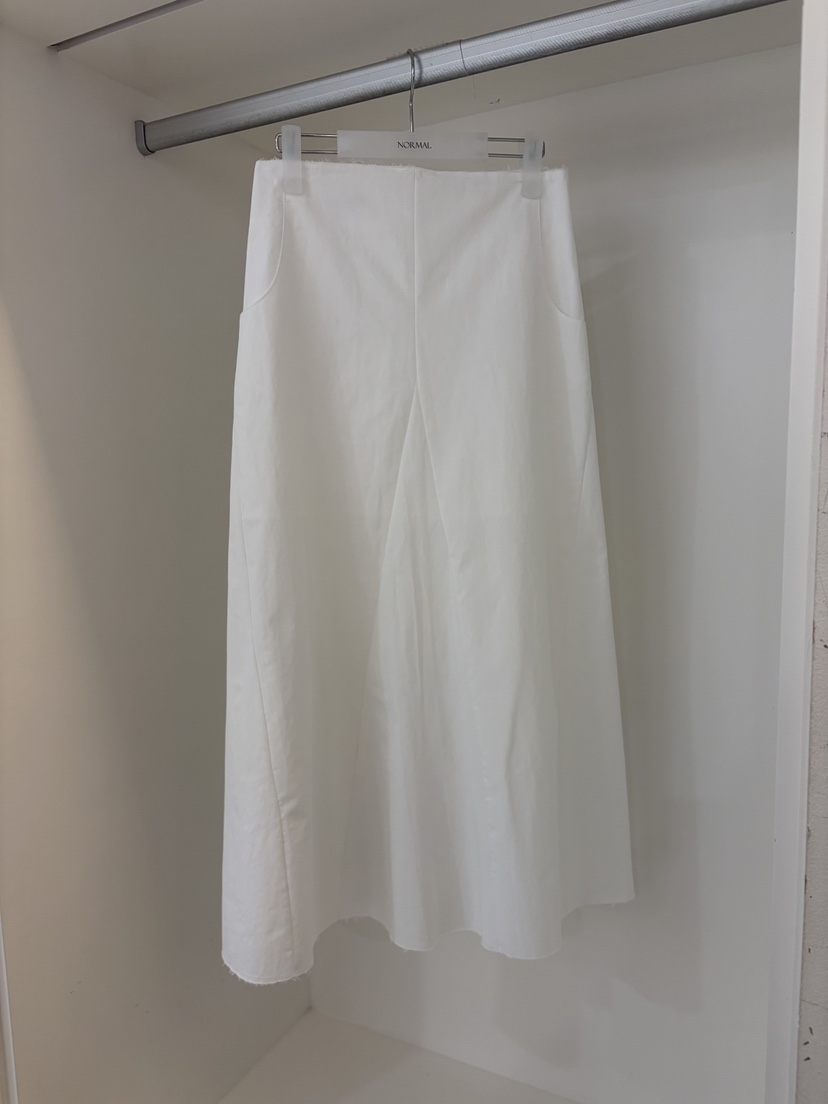 NORMAL韓國東大門直郵女士新款職業26春夏人氣熱賣時尚長裙NORMAL長裙圖色1