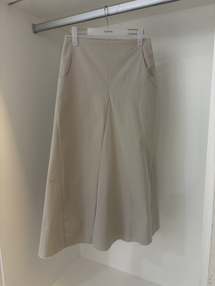 NORMAL韓國東大門直郵女士新款職業26春夏人氣熱賣時尚長裙NORMAL長裙圖色2