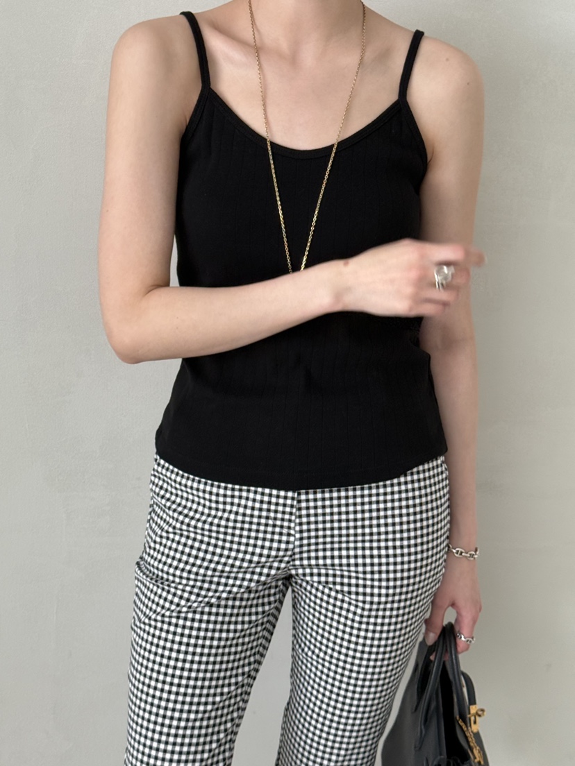 DEMAR韓國東大門直郵女士新品時尚推薦26春夏熱賣吊帶背心DEMAR吊帶/背心