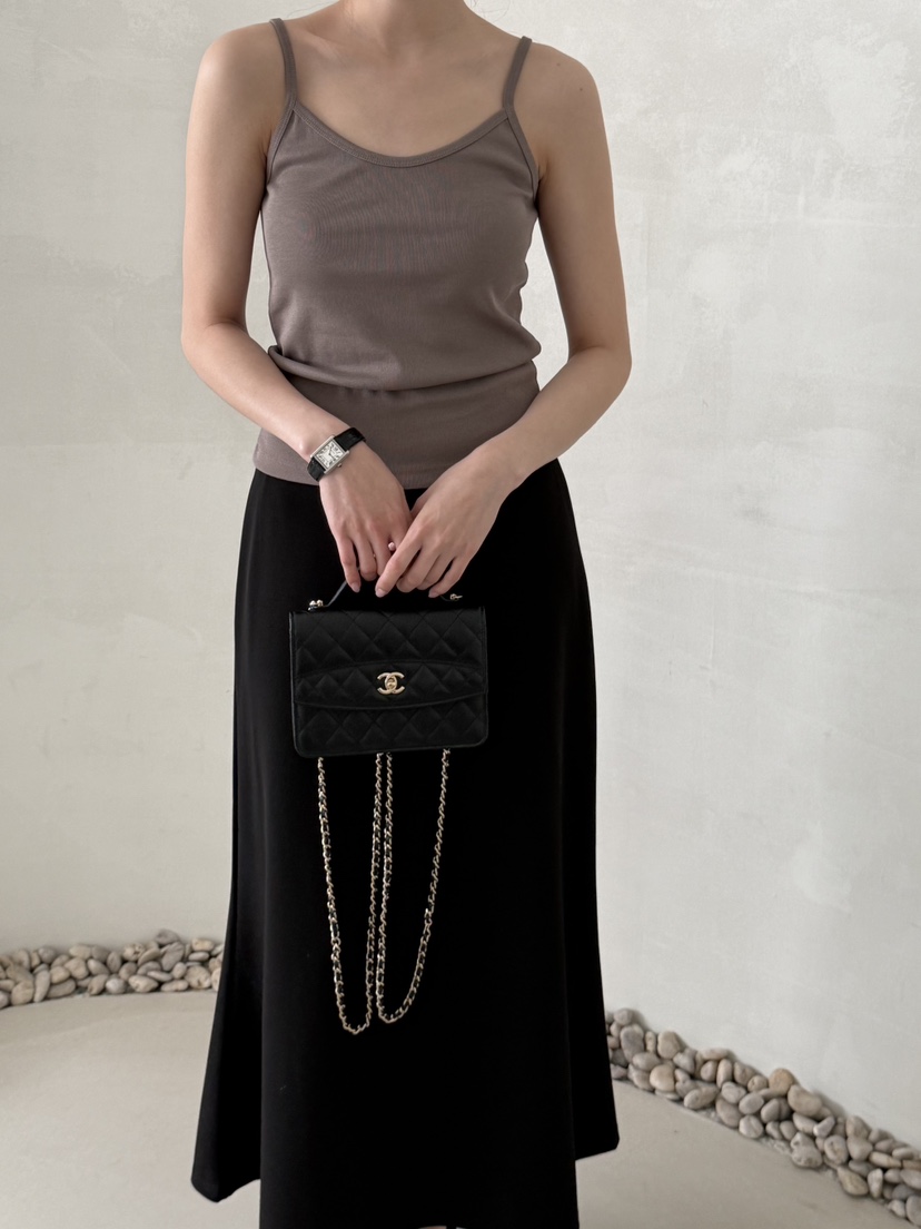 DEMAR韓國東大門直郵女士新品時尚推薦26春夏熱賣吊帶背心DEMAR吊帶/背心