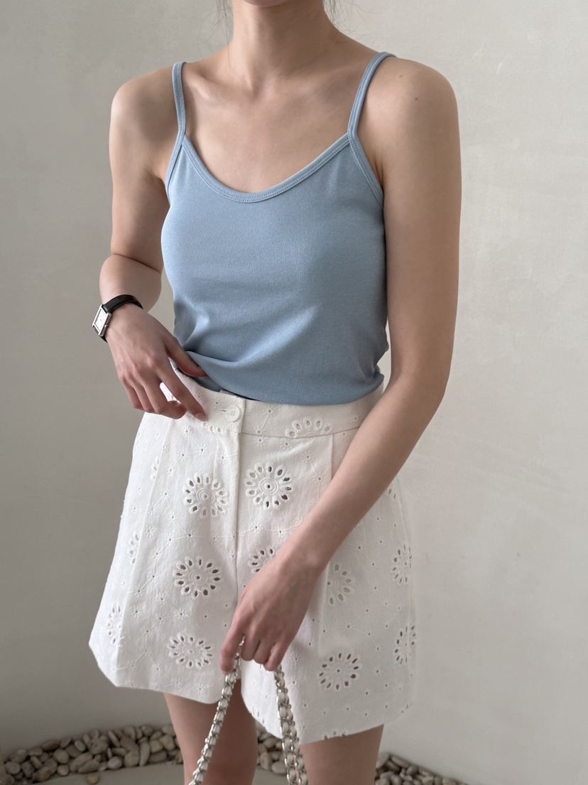 DEMAR韓國東大門直郵女士新品時尚推薦26春夏熱賣吊帶背心DEMAR吊帶/背心