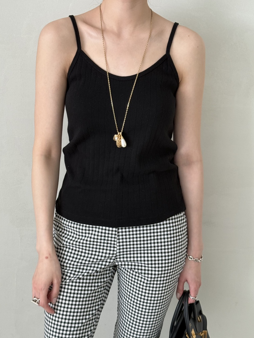 DEMAR韓國東大門直郵女士新品時尚推薦26春夏熱賣吊帶背心DEMAR吊帶/背心圖色2