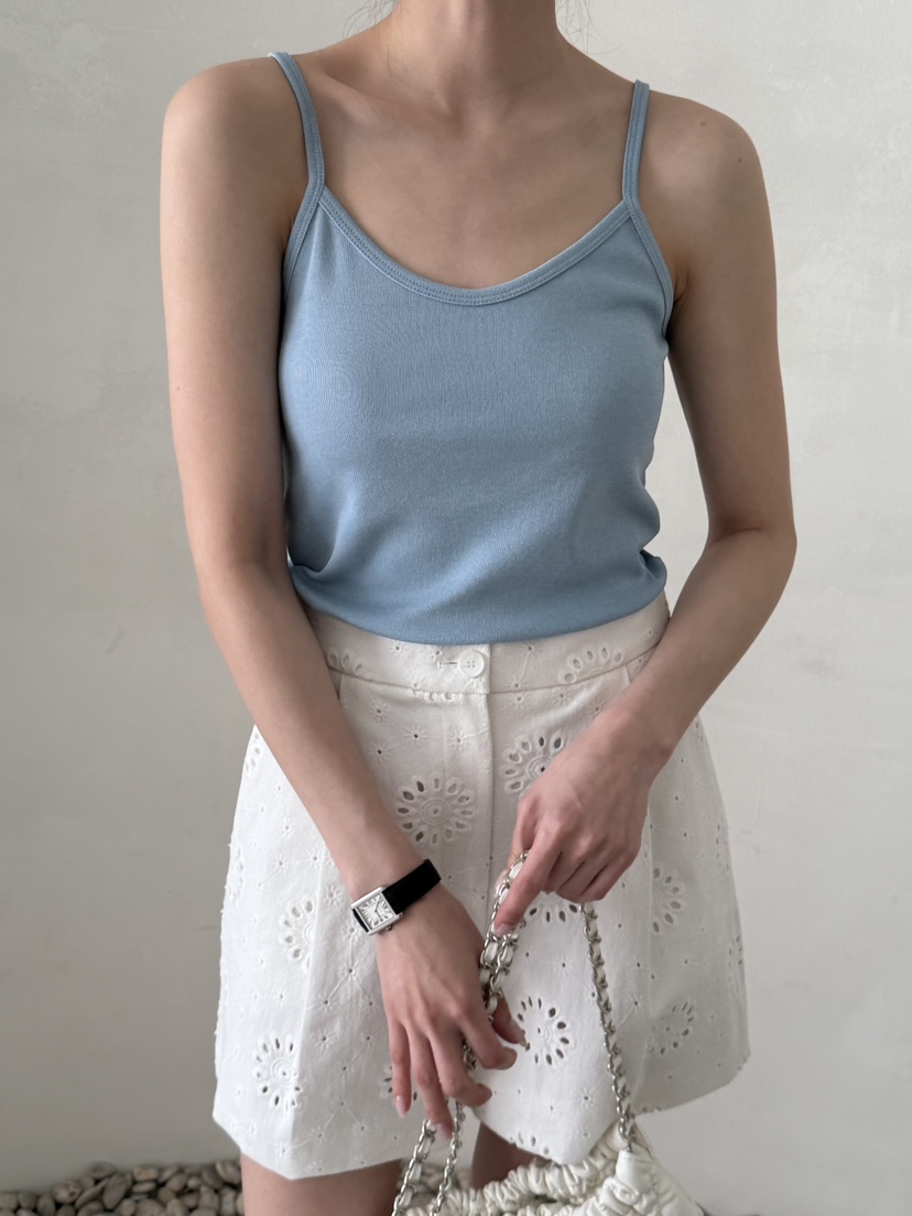 DEMAR韓國東大門直郵女士新品時尚推薦26春夏熱賣吊帶背心DEMAR吊帶/背心圖色4