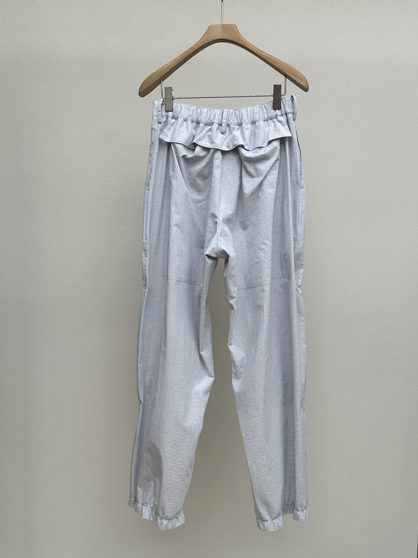 EFFERVESCENT韓國直郵實拍女裝新品熱賣推薦休閑褲荷葉邊evc/effervescent休閑褲