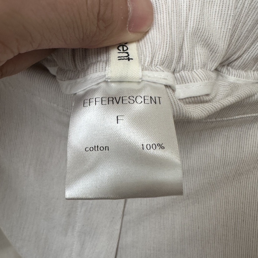 EFFERVESCENT韓國直郵實拍女裝新品熱賣推薦休閑褲荷葉邊evc/effervescent休閑褲