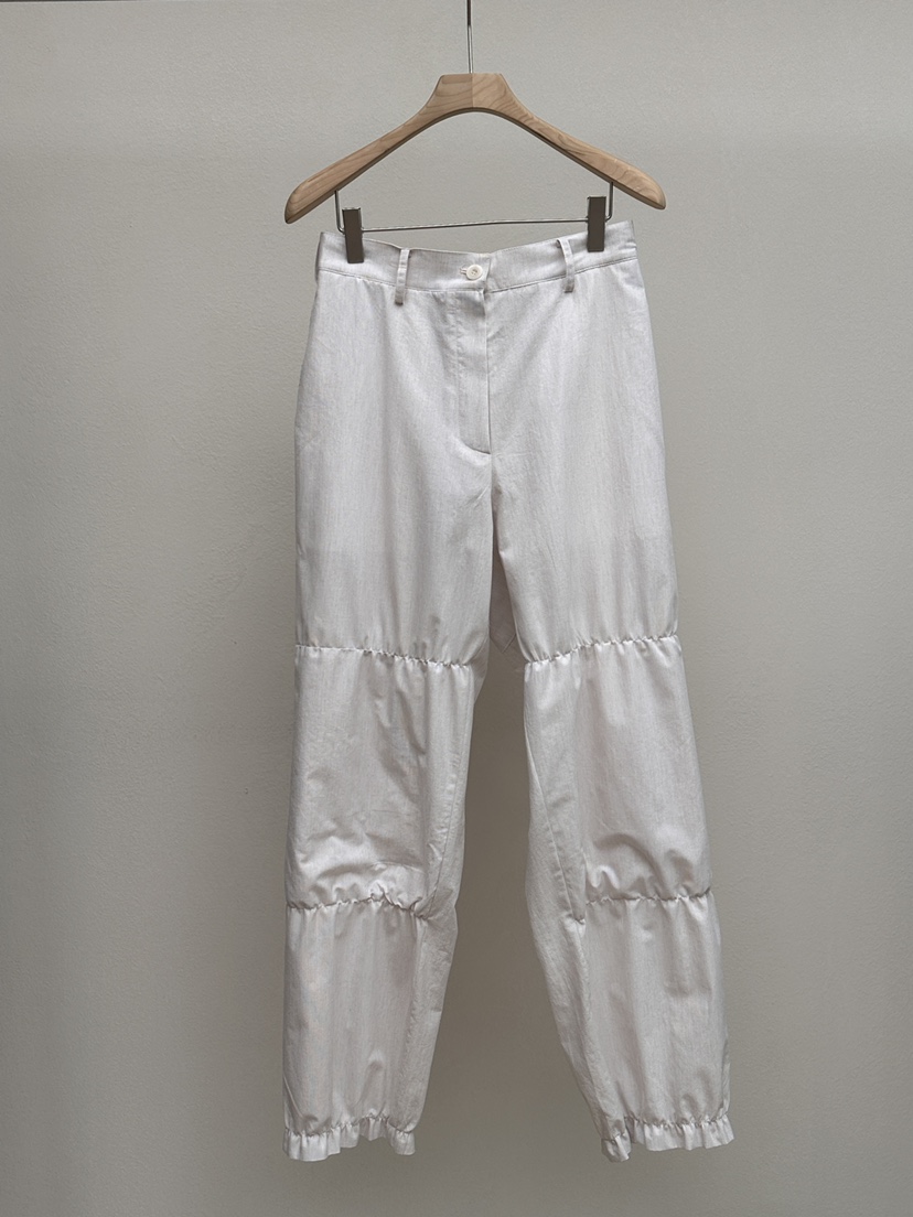 EFFERVESCENT韓國直郵實拍女裝新品熱賣推薦休閑褲荷葉邊evc/effervescent休閑褲圖色1