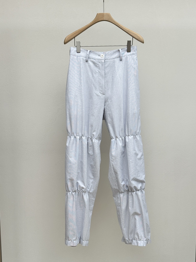 EFFERVESCENT韓國直郵實拍女裝新品熱賣推薦休閑褲荷葉邊evc/effervescent休閑褲圖色2