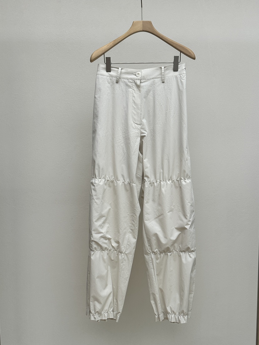 EFFERVESCENT韓國直郵實拍女裝新品熱賣推薦休閑褲荷葉邊evc/effervescent休閑褲圖色3