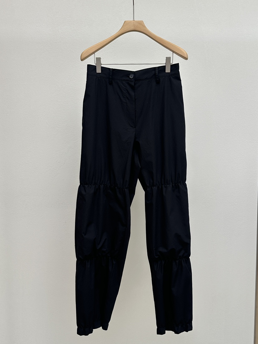 EFFERVESCENT韓國直郵實拍女裝新品熱賣推薦休閑褲荷葉邊evc/effervescent休閑褲圖色4