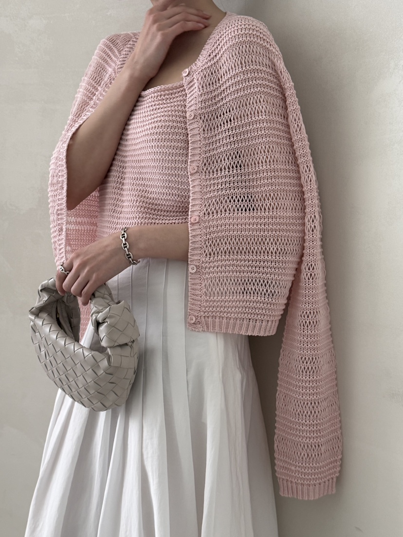 DEMAR韓國直郵女士新款熱賣職業針織衫不含內搭羊毛衫開襟DEMAR針織衫