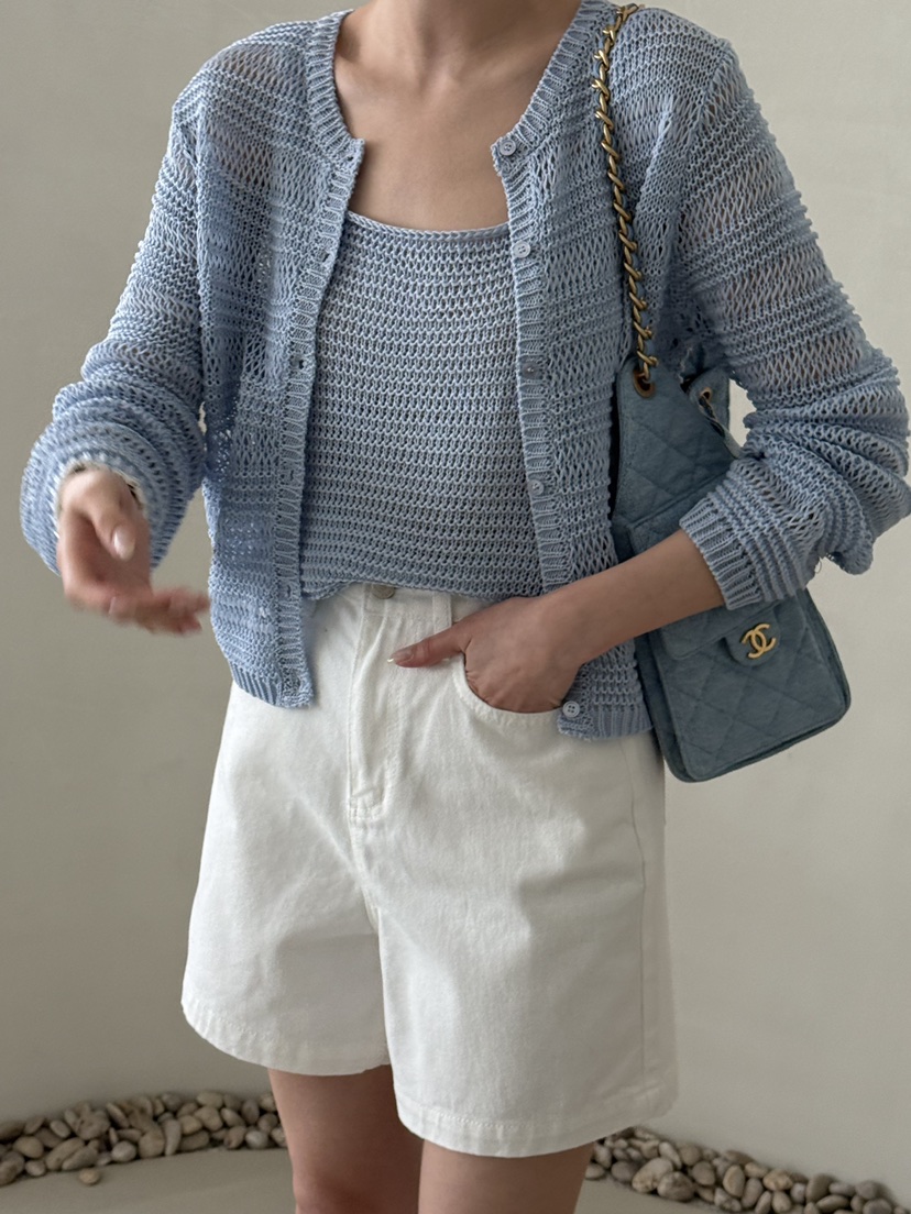 DEMAR韓國直郵女士新款熱賣職業針織衫不含內搭羊毛衫開襟DEMAR針織衫