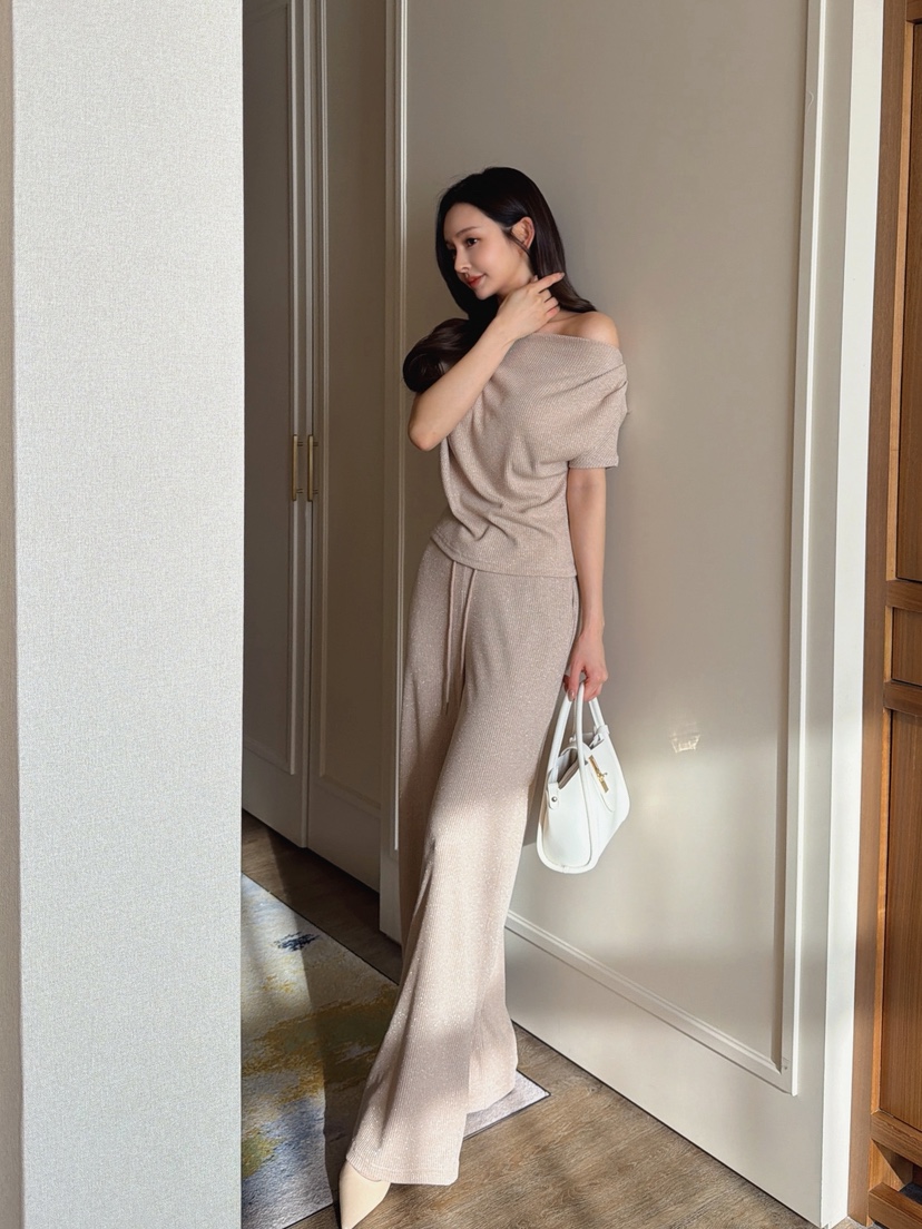 CLOTH韓國直郵實拍女士新款職業熱賣推薦人氣時尚休閑套裝CLOTH套裝圖色2