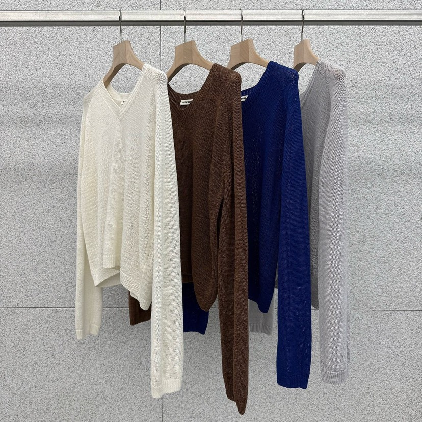 AT THE BAGEL韓國東大門直郵女士新款休閑熱賣時尚針織衫AT THE BAGEL針織衫